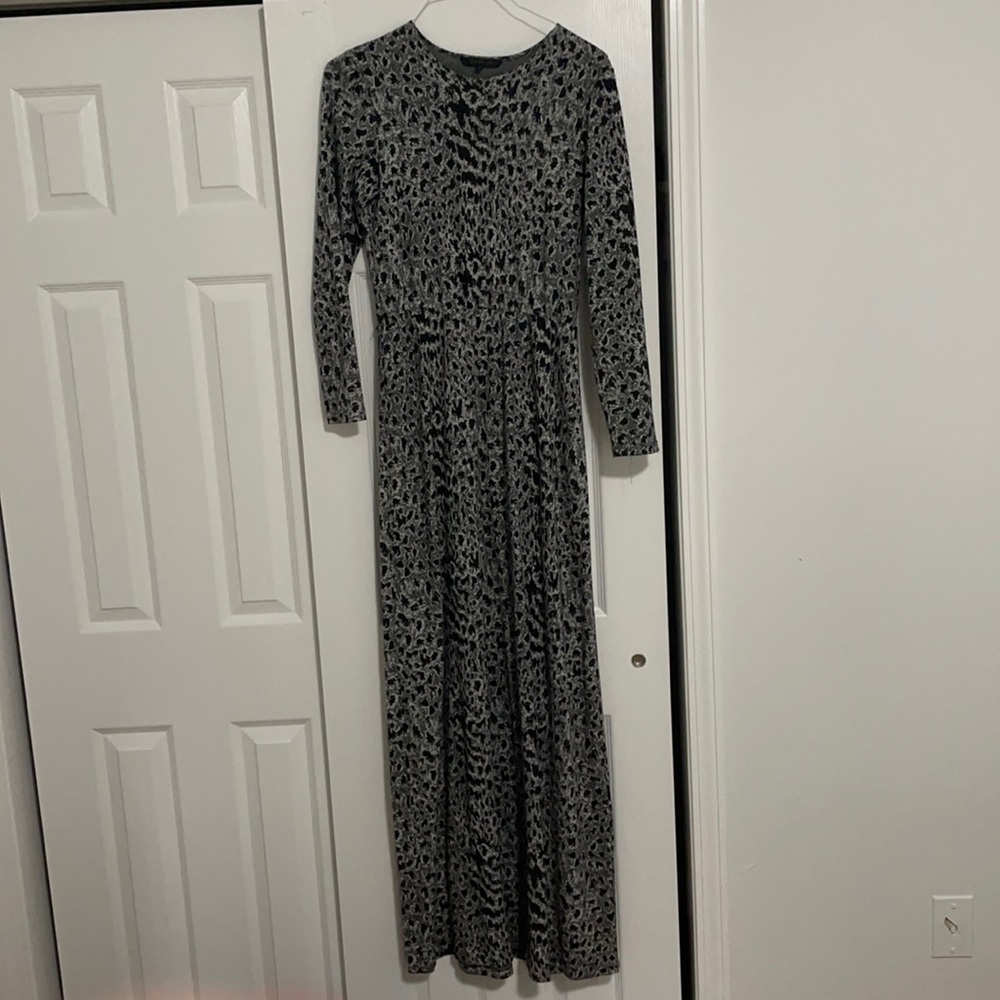 Pashmina winter maxi dress size medium